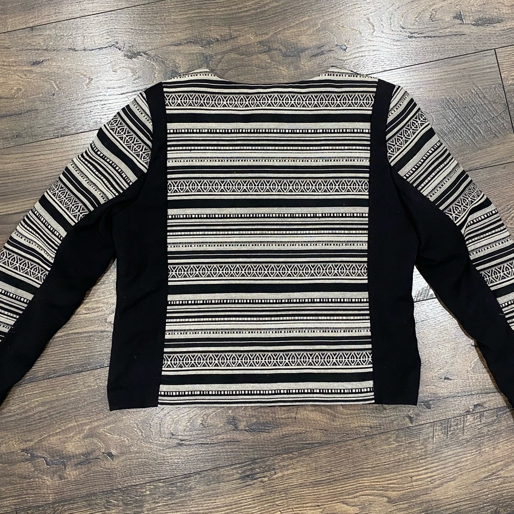 Patterned Jacket - image 4